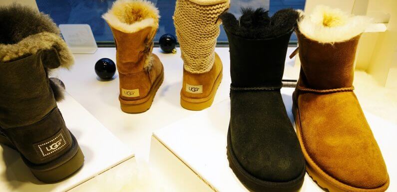 how can you tell if ugg boots are fake